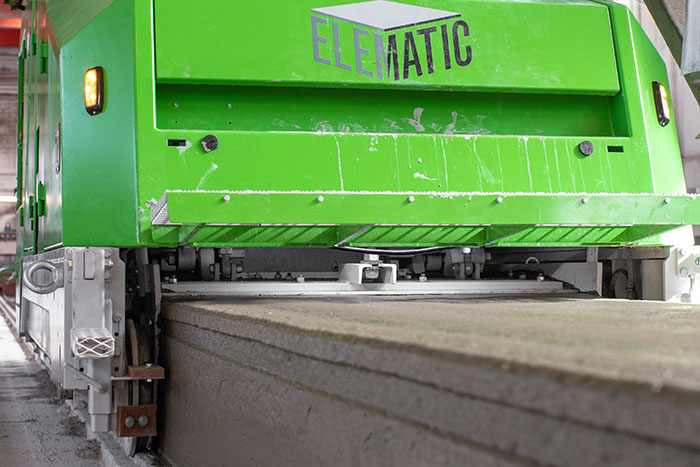 Elematic Showcases Their Latest Innovations in Precast Concrete Production Technology
