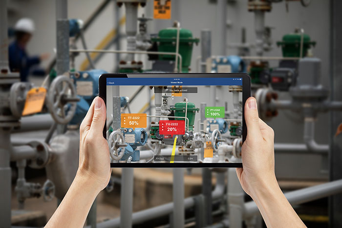 Emerson Integrates Augmented Reality into Plantweb Optics Software