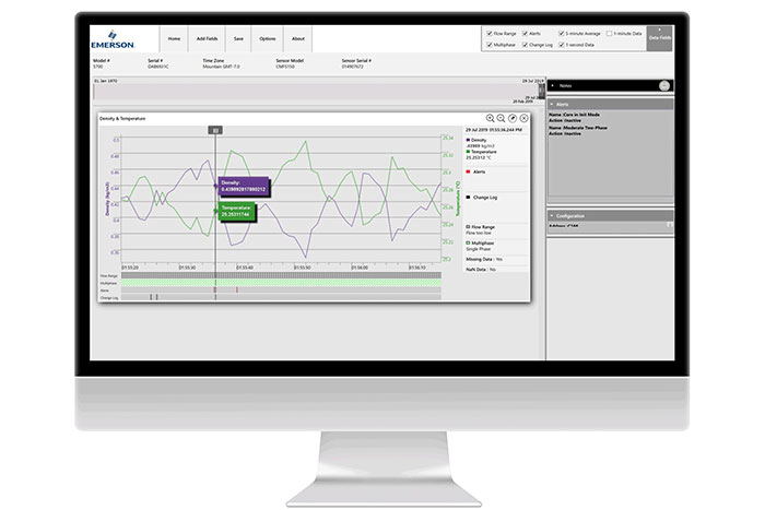 Emerson Introduces New Data Visualization Software for Flow Measurement