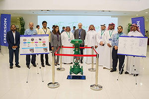 Emerson Marks Milestone in Saudi Arabia Manufacturing