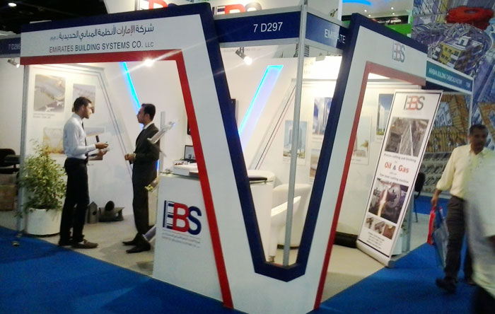 Emirates Building Systems Showcases Latest Line-up of Industrial Products at The Big 5 Show 2012