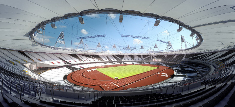 Offsite Construction Project of the Year 2011’ won by Populous for the London 2012 Olympic Stadium.