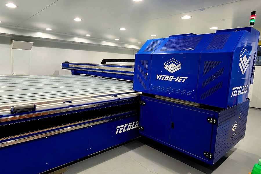 Emirates Glass Reforms Digital Printed Glass Production