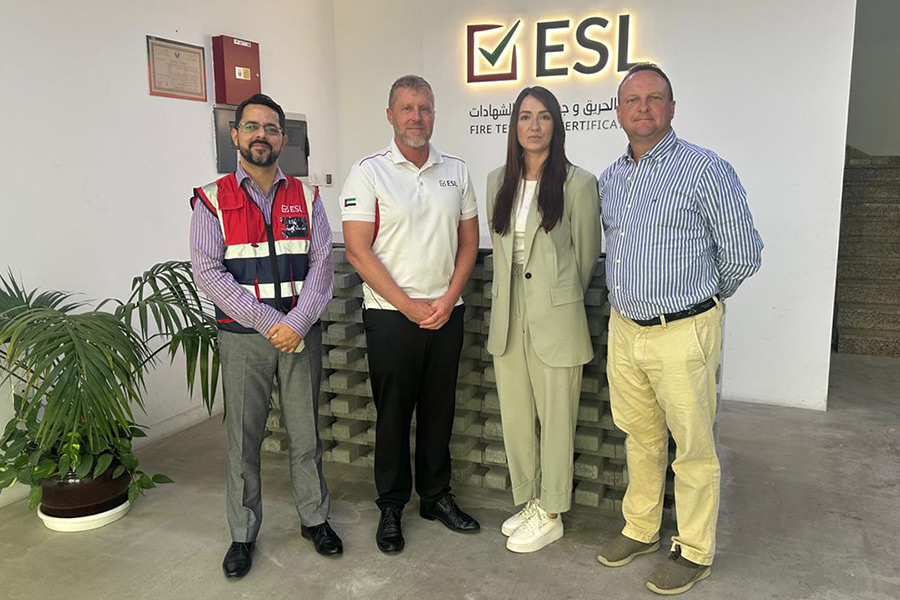 Emirates Safety Laboratory, Dubai Acoustic Research Laboratory Join Forces