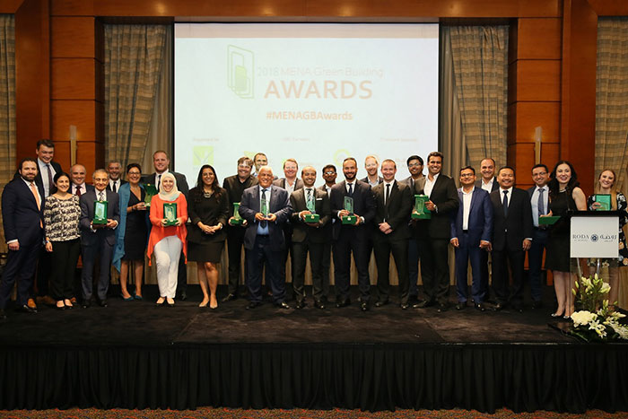 EmiratesGBC honours winners of 2018 MENA Green Building Awards