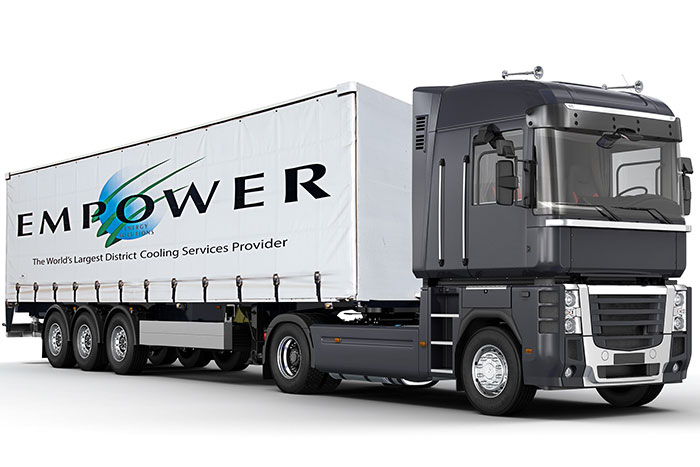 Empower introduces Mobile Chiller Trailers to ensure 24/7 uninterrupted district cooling service