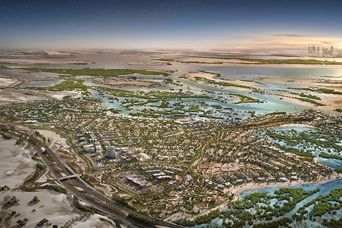 Enabling Works Commence on AED5 Billion Jubail Island