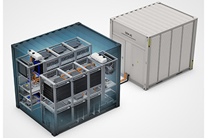 Energy Density at its BESS: Volvo Penta Subsystems
