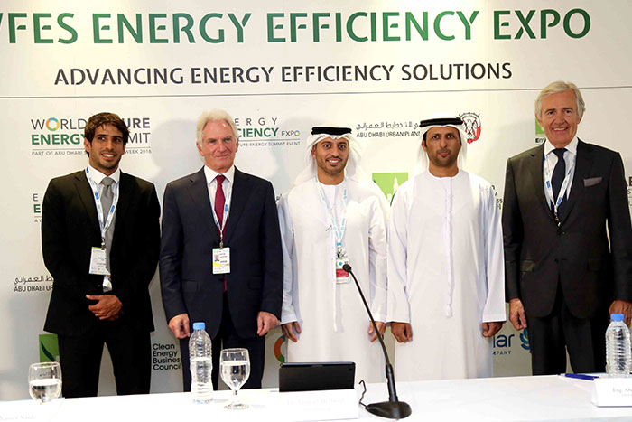 Energy Efficiency Expo to Launch at World Future Energy Summit 2017