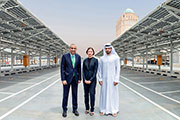 Enova and Mall of the Emirates unveil Rooftop Solar PV Plant