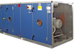 Euroclima hygienic air handling units.