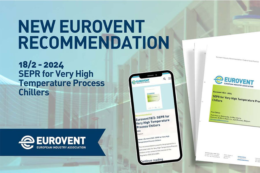Eurovent Has Published a New Recommendation 18-2