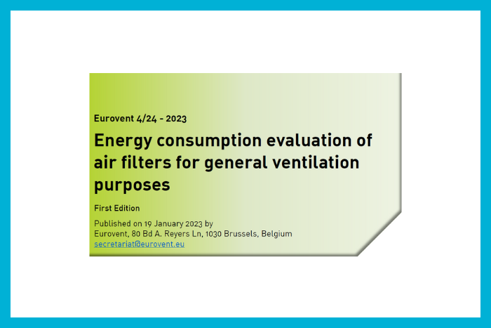 Eurovent Publishes Two New Air Filter Recommendations