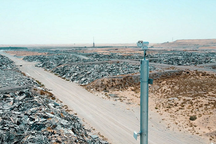 Evoteq Deploys AI-Powered Surveillance System for Bee’ah’s Landfill Security Management