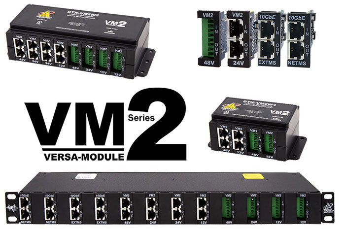 Expanded Versa-Module Surge Protection Solution for All Low Voltage Electronic System