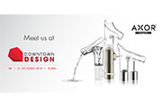 Experience Axor live at Downtown Design!