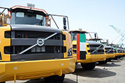 FAMCO delivers the first Volvo A45G Articulated Hauler in the UAE