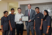 Farnek first in the Middle East to achieve internationally recognised green cleaning standard