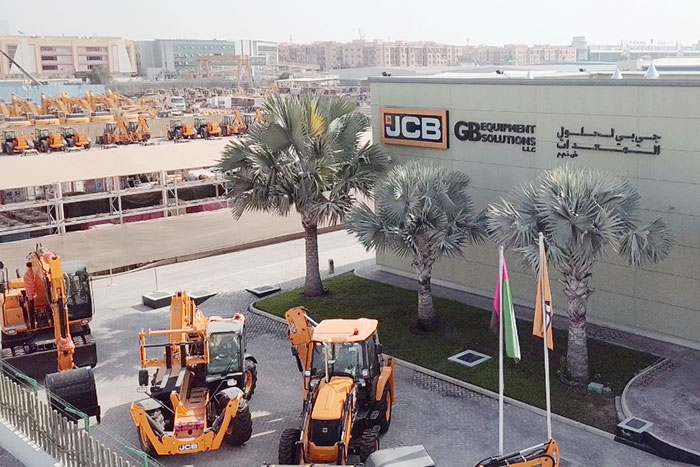 Galadari Brothers Equipment Solutions head office in Al Quoz, Dubai - GBES is a part of Galadari Heavy Equipment Division (HED) and is a subsidiary of the Galadari Brothers Company.