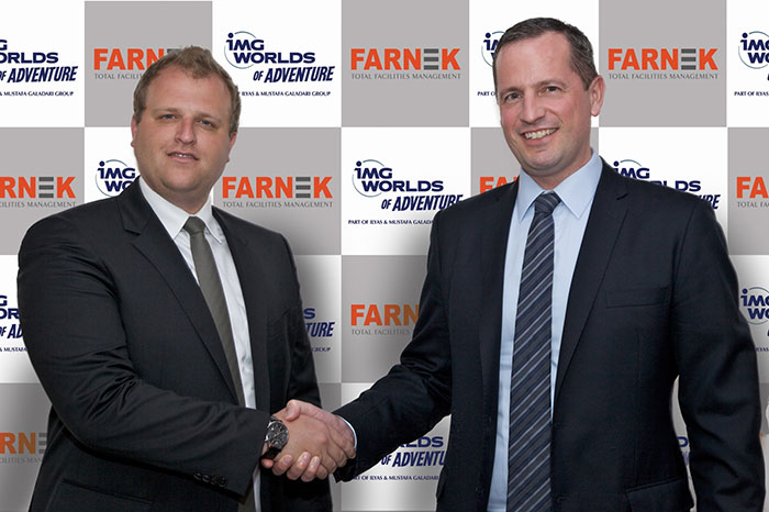 Farnek wins MEP contract for IMG Worlds of Adventure