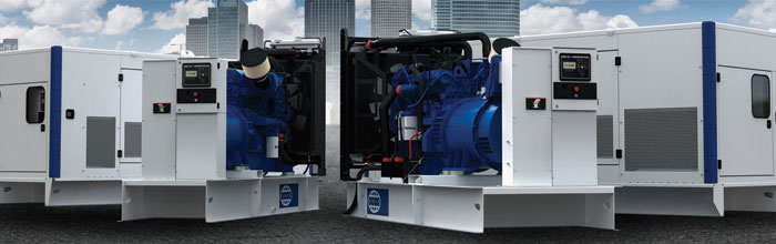 FG Wilson 350 to 750 kVA Diesel Generator Sets