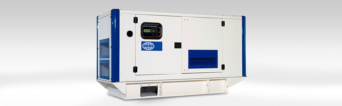 FG Wilson CAE Modular Acoustic Enclosure 24 - 220 kVA Range