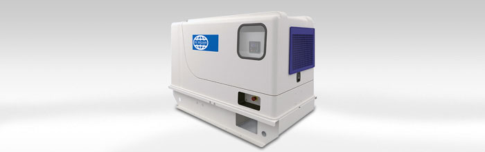 FG Wilson CAE Polymer Acoustic Enclosure 5.5 - 22 kVA Range