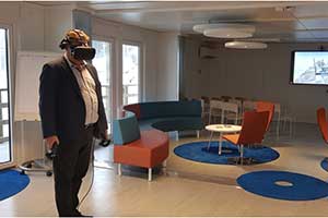 Finland’s Hospital Nova Uses VR To Involve Staff in Building Design