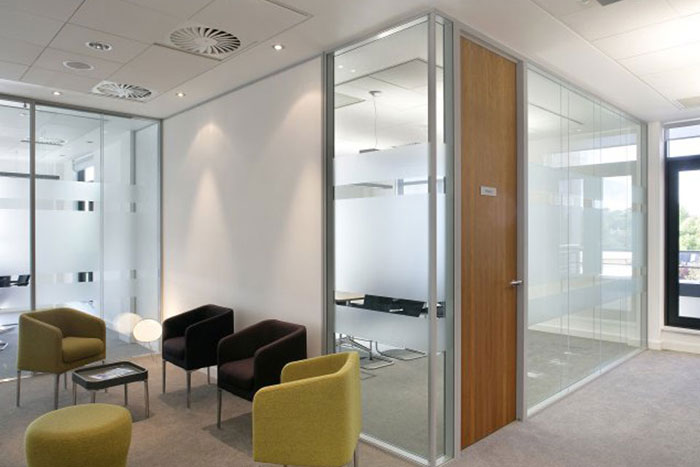 Fire Rated Double Glazed Glass Walls