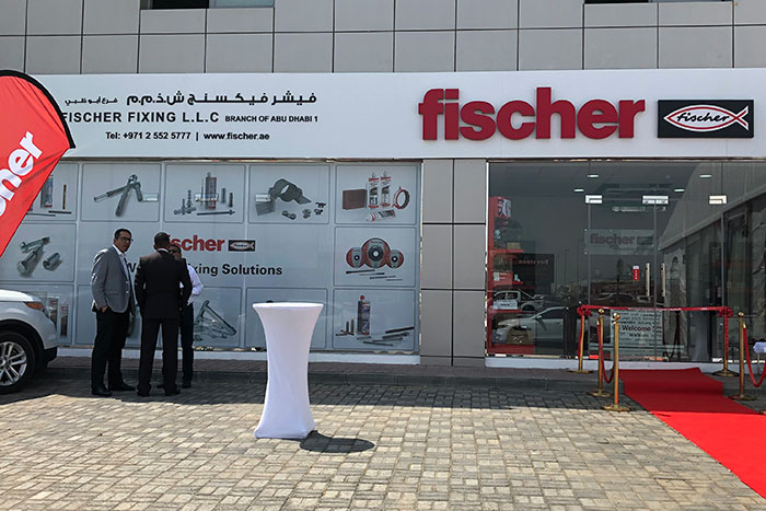 Fischer Opens its First Customer Experience Center in the Middle East