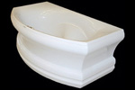 Hurricane Spa Bath 2180 Straight