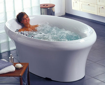 Hurricane Spa Bath 2190 Oval