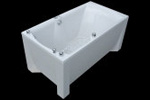 Hurricane Spa Bath 3160 Straight