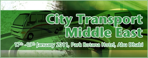 Fleming Gulf organizes City Transport Middle East 2011 in Abu Dhabi.