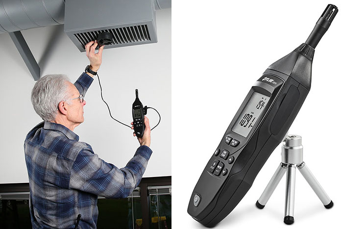 FLIR Announces New Environmental Meter for HVAC/R