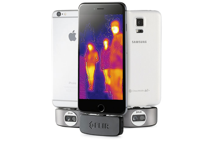 FLIR One Thermal Imaging Camera Attachment