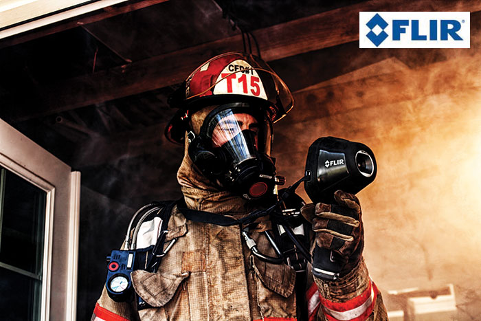 FLIR Launches New Firefighting Camera with Ultra-Sharp Thermal Image