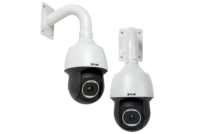 FLIR Launches TCX Thermal PTZ Dome-Style Security Camera