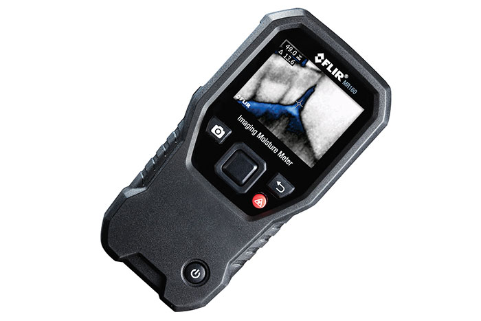 FLIR Releases Innovative Thermal Imaging Moisture Meter