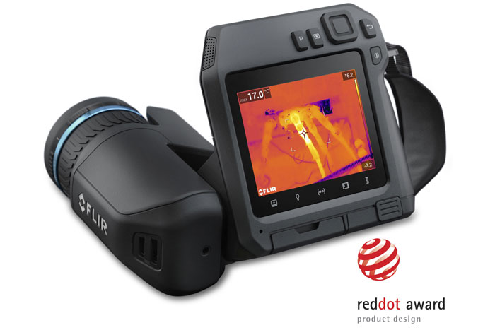 FLIR’s line of professional thermal cameras earns Red Dot’s top prize in product design