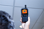 FLIR's New Premium Imaging Moisture Meter Finds Hidden Moisture Fast