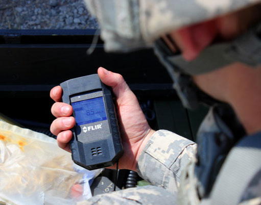 FLIR System Receives Delivery Order Totaling $17.174 Million for FLIR identiFINDER R300