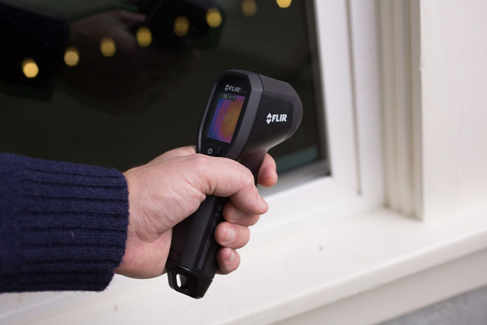 FLIR TG130 Helps Reduce Energy Costs