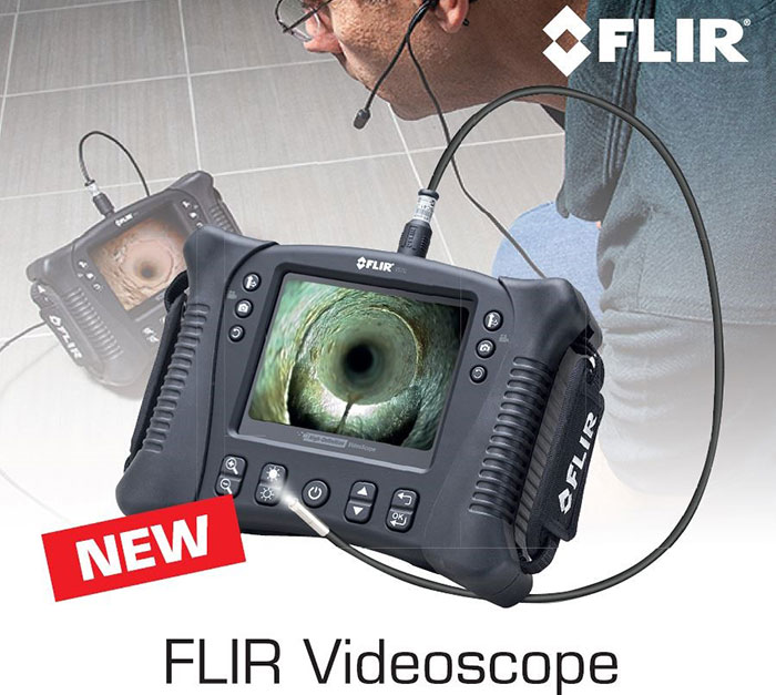 FLIR VS70: The next generation video borescope