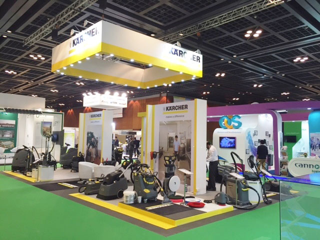 Floor Cleaning Solutions a Highlight of Karcher’s Participation at FM Expo