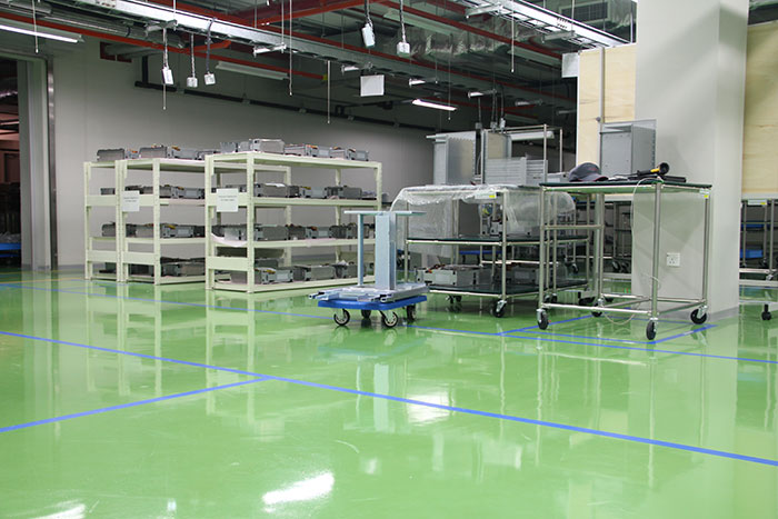 Flowcrete Conducts Toshiba’s Anti-Static Floor Installation