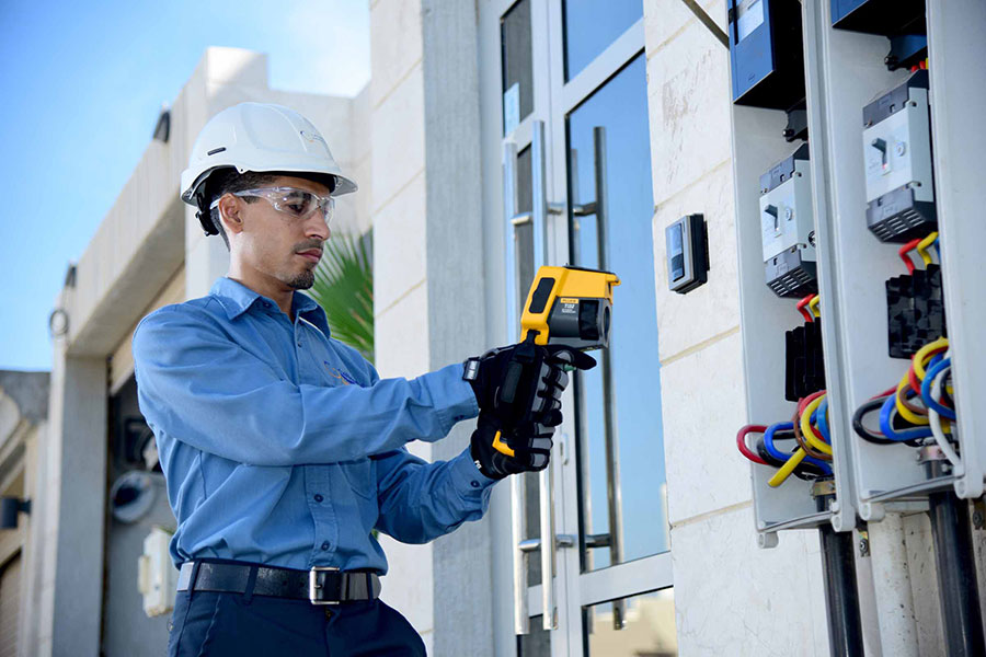 Fluke Inspection Equipment is Setting a New Standard for Reliable Power Supply in the Middle East