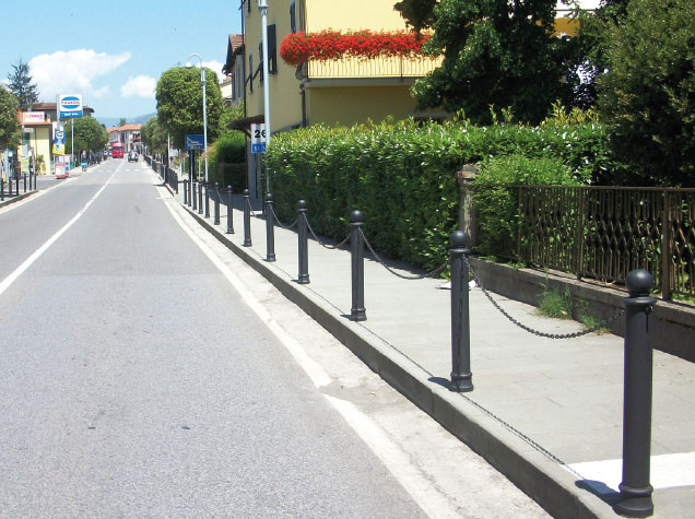 Bollards