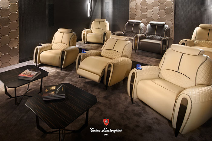 Formitalia Presents the Tonino Lamborghini Casa Yas Home Cinema