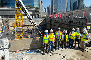 Foundation Works Completed for ZADA Tower in Business Bay